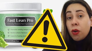 FAST LEAN PRO REVIEW – ((⛔BEWARE⛔)) – A MUST WATCH REVIEW ABOUT FAST LEAN PRO – Fasting Lean Pro