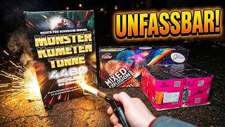 💥 SILVESTER STIMMUNG PUR! 🎆 XXL Verbünde & 4.480 SCHUSS! 🤯