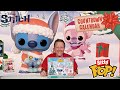 Disney Stitch Toy Advent Calendar Minecraft Countdown to Christmas Funko Bitty Pop Toy review!