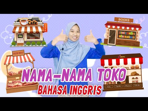 Video: Apa arti di seluruh toko dalam Bahasa inggris