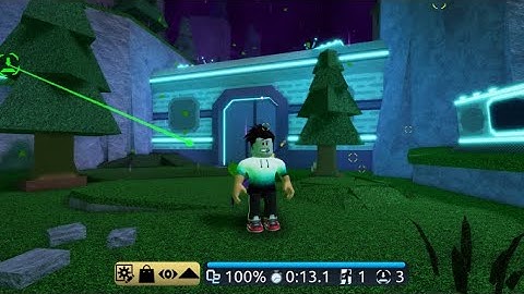 Dark Sci-Forest Revamped [Hard] | Flood Escape 2 Community Maps