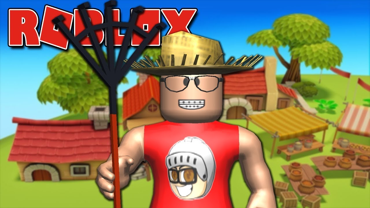 Roblox - VIDA DE FAZENDEIROS ( Farming Simulator ) - YouTube