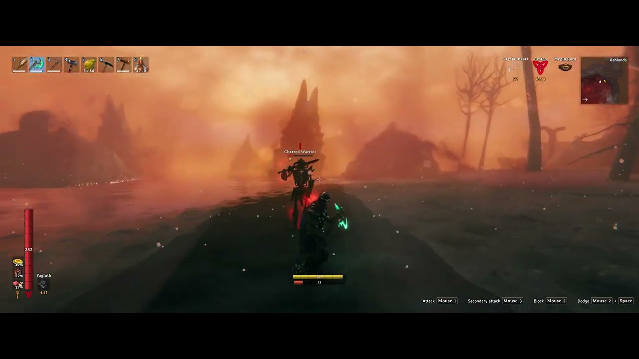 Valheim: Skull Splittur and Krom Early Ashlands | Call to Arms