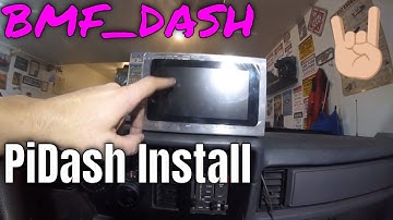 BMF_DASH Install - Raspberry Pi Dash