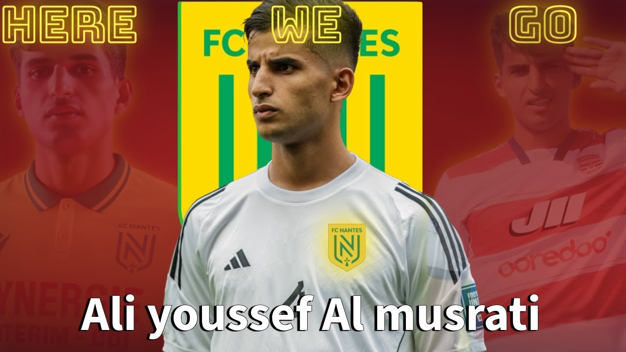 🇫🇷 Ali Youssef Al-Musrati — Skills & Goals avec le Club Africain 🔥 | Prochainement au FC Nantes?🇫🇷⚽️