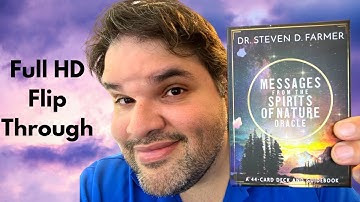 Messages from the Spirits of Nature Oracle Cards | A 44-Card Deck and Guidebook | HD Flip Through