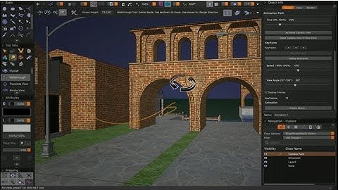 Creating Animations in Vectorworks 2020