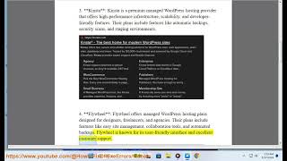 Best managed wordpress hosting 101: managed wordpress hosting unlimited​