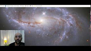 Imagem Da Galaxia Ngc 2608 Tirada Pelo Telescopio Hubble Youtube