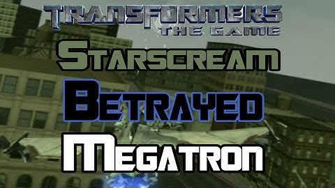 Transformers The Game Mods Megatron vs Starscream.