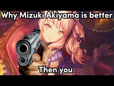 Why Mizuki Akiyama is better than you