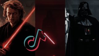 Darth Vader tiktok edits Star wars 🌑