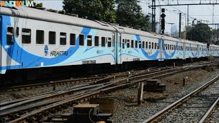 Perjalanan Terakhir Kereta Api  Krakatau Sebelum Dihapus