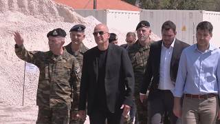 Επίσκεψη του ΥΕΘΑ Νίκου Δένδια στην Περιοχή Ευθύνης της ΑΣΔΙΘ