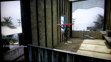 Call Of Duty Black Ops Multiplayer Final Kill Tomahawk On Firing Range