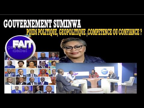 GOUVERNEMENT SUMINWA :POIDS POLITIQUE, GEOPOLITIQUE , COMPETENCE OU CONFIANCE ?