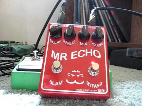 SIB! / Mr.ECHO　ディレイ　エフェクター SIB!“MR ECHO PLUS” : 【○八】マルハチBlog
