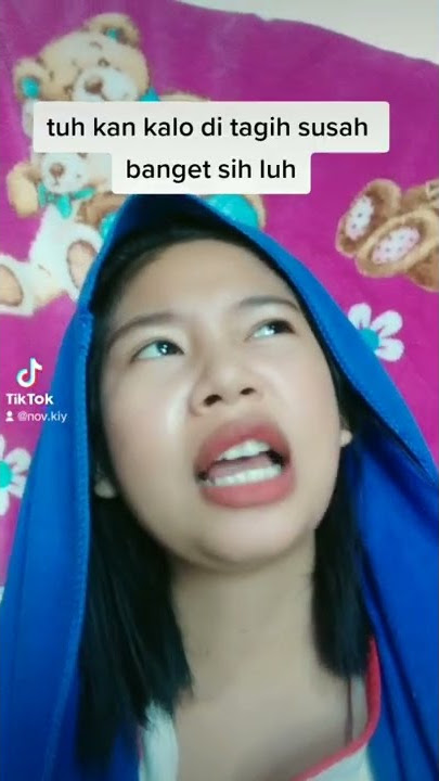 bayar utang dong😅