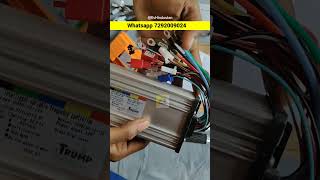 Electric Scooty Controller 48-60-72 volt #evhindustan #evscooter #shorts #electricvehicle