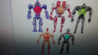 1st Real Steel Toy Pictures Review