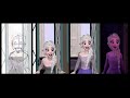 Elsa's Singing Progress Animation | Somethings never Change