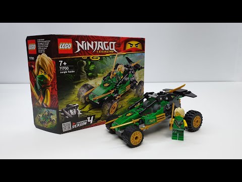 LEGO Ninjago 71700 Jungle Raider Speed Build Review 레고 닌자고 정글라이더 빠른 조립[범아빠]