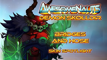 Demon Skølldir Awesomenauts Skin