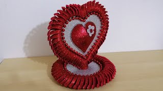 DIY gift idea for DIY Valentine's Day, New year, Birthday/ Regalo Fai da per San Valentino/DIY heart