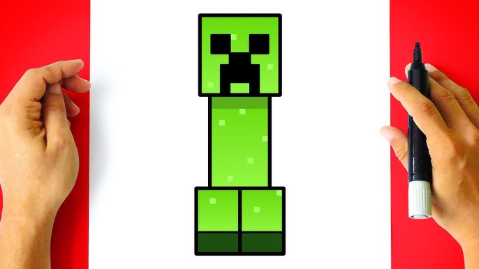 Desenhos minecraft