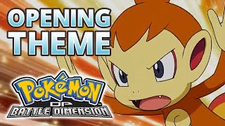 Pokémon: DP Battle Dimension | Opening Theme