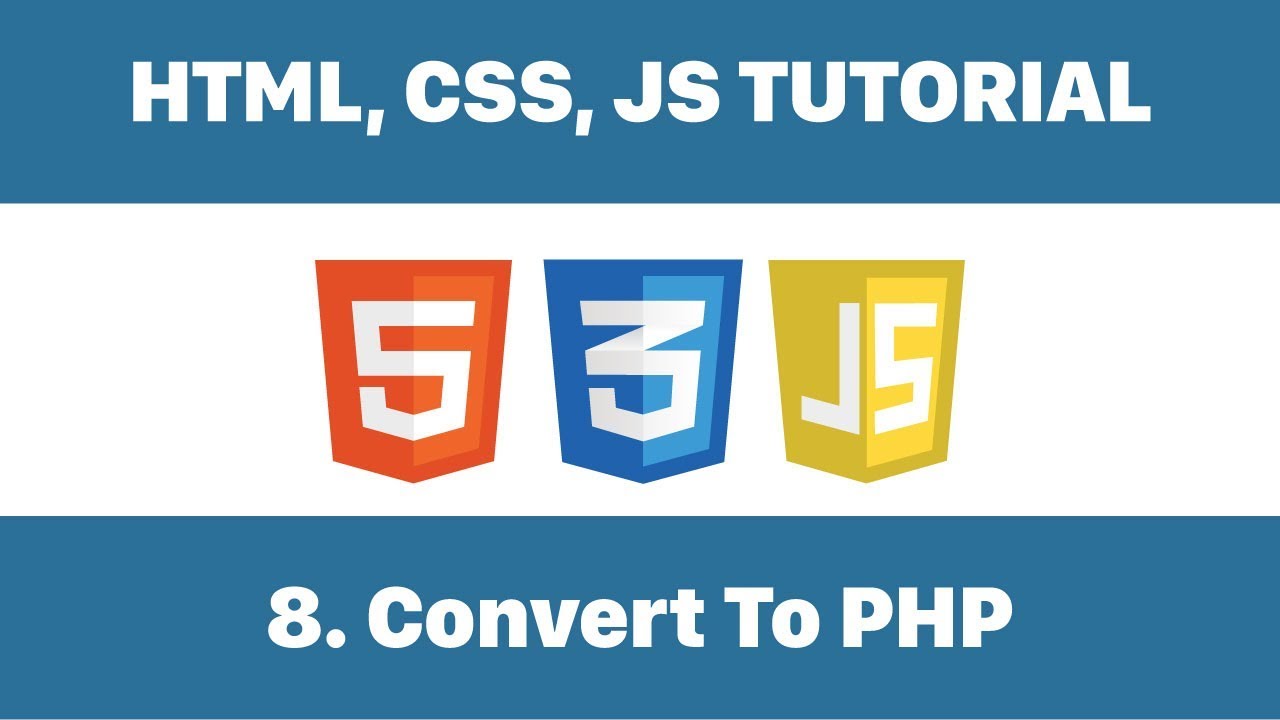 Convert Html To Php