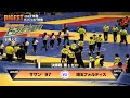 【ドッジボール】決勝戦(1set) サザン'97 vs 埼玉フォルティス