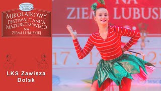 Solo Świąteczny Baton Klaudia Idkowiak Lks Zawisza Dolsk Junior Wschowa Pl