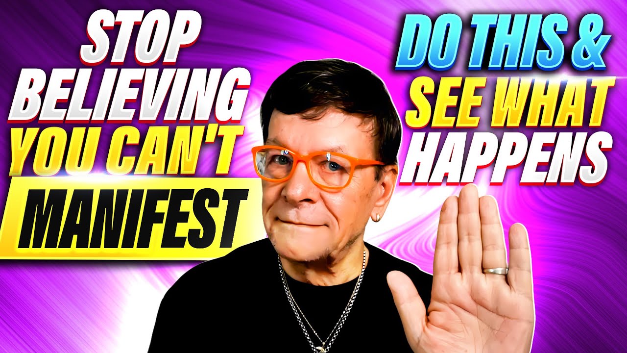 Stop Believing You Can