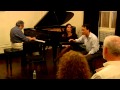 Impromptu Performance by Leon Fleisher