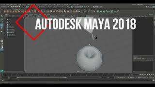 Modelling of Apple in Maya 2018