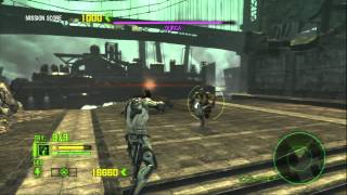 Anarchy Reigns | Japanese PS3 Demo Gameplay :: Pt. 1 WHITE SIDE