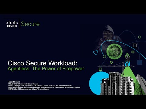 Cisco Secure Workload: