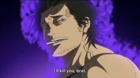 Asta meets Yami for the first time |Black Clover|Asta meets Yami for the first time Black Clover R