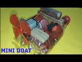 How to Make Air Power Boat at Home
