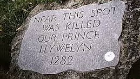 Trapped  ....Llewelyn the last