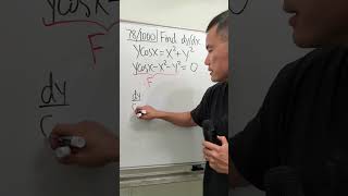 78/1000, the calculus 3 implicit differentiation shortcut