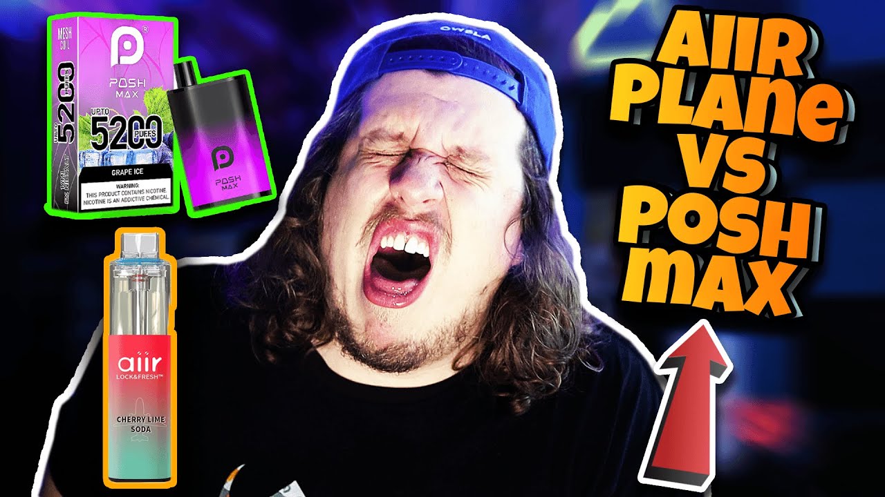 Aiir Plane Vape N Lock vs Posh Max Review