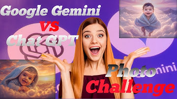 "AI Battle! ChatGPT 🆚 Google Gemini | Best Photo Editing Test 2025"