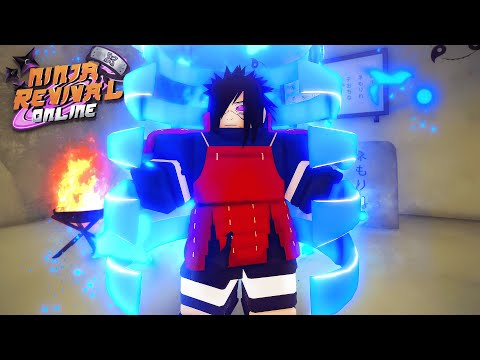 The GREATEST Roblox Naruto Game I have EVER Played... | NINJA REVIVAL ONLINE