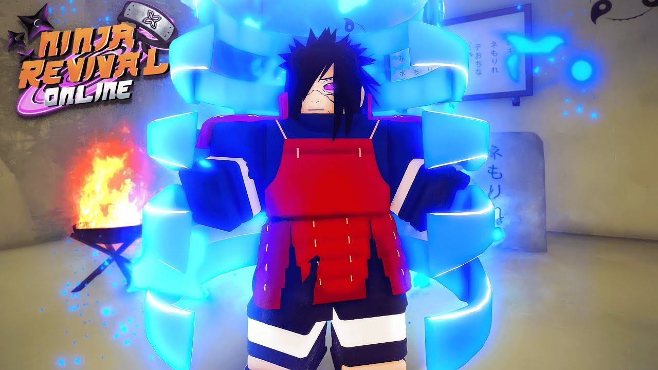 ЛУЧШАЯ игра Roblox Naruto, в которую я КОГДА-ЛИБО играл... | NINJA REVIVAL ONLINE
