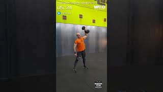 Master & teen Throwdown 50/54 wod 2
