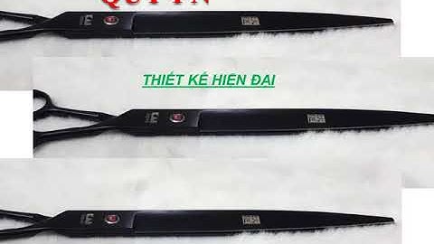 KÉO CẮT TÓC KASHO CAO CẤP 9 INCHES