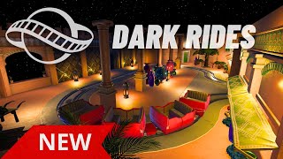 Famous Mini-Tutorial Part 17 - BONUS: How To Build Realistic Dark Rides In Planet Coaster (Timelapse) Profile
