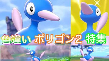 ポリゴン２色違い